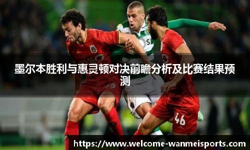 墨尔本胜利与惠灵顿对决前瞻分析及比赛结果预测